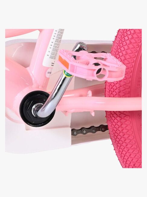 Volare Unicorn Cykel 16 Tum, Rosa