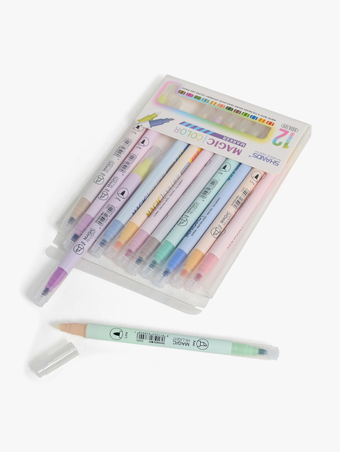 Fippla Magic Markeringspenna 12-Pack