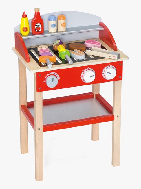 VIGA Grill Med Tillbehör