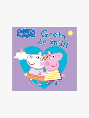 PeppaPig Barnbok Greta Är Snäll