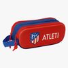 Atletico Madrid 3D Dubbelpennfodral Atleti, Röd