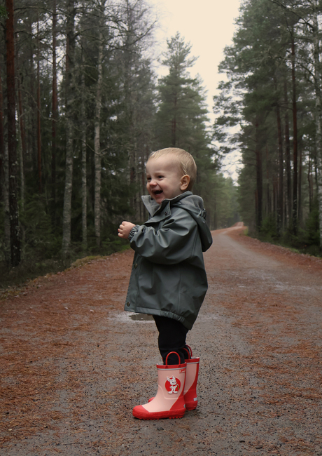 Vincent Lilleskutt Gummistövlar, Pink