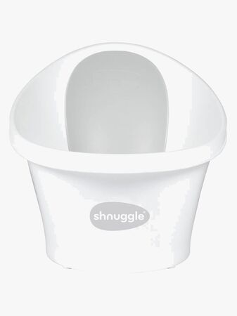 Shnuggle Badbalja Baby, White/Grey