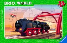 Brio World Child Puzzle 15 pieces