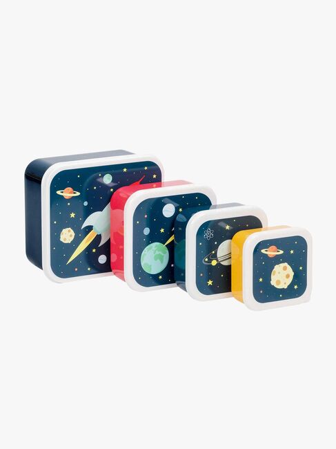 A Little Lovely Company Lunchboxset, Rymden