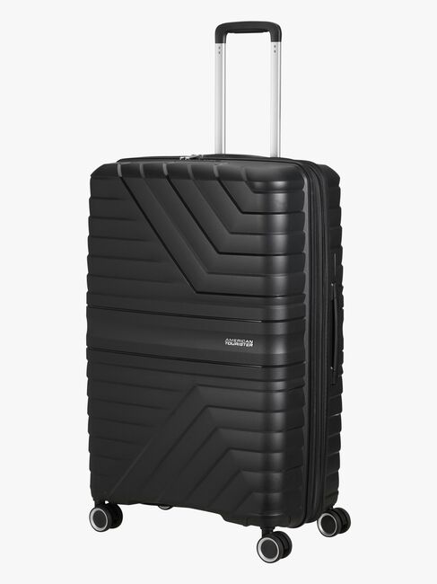 American Tourister Flytwist Resväska 101-117L, Shadow Black
