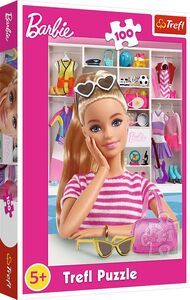 Trefl Barbie Pussel 100 Bitar