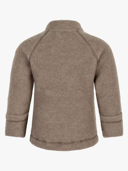 Mikk-Line Ullfleecejacka Baby, Melange Denver