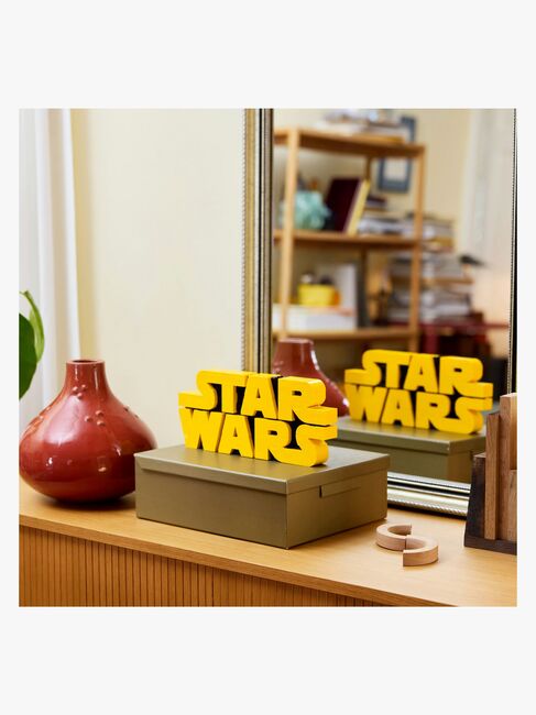 LEGO Star Wars 75407 Brick-built Star Wars Logo