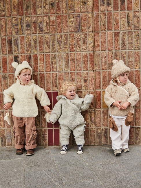 BINIBAMBA Merino Vantar, Milk