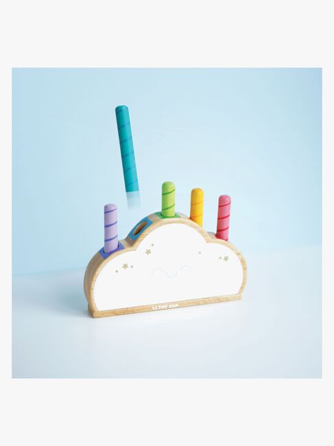 Le Toy Van Rainbow Cloud  Pop-up Aktivitetsleksak