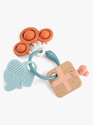 Done By Deer Celebration Aktivitetsleksak, Colour Mix