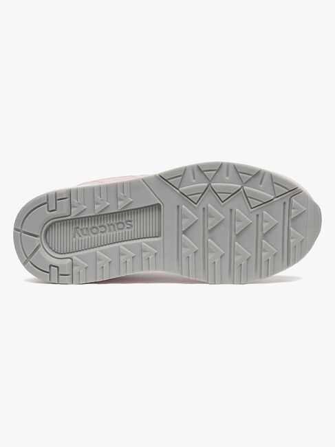 Saucony Eclipse Kids Sneakers, Pink/White
