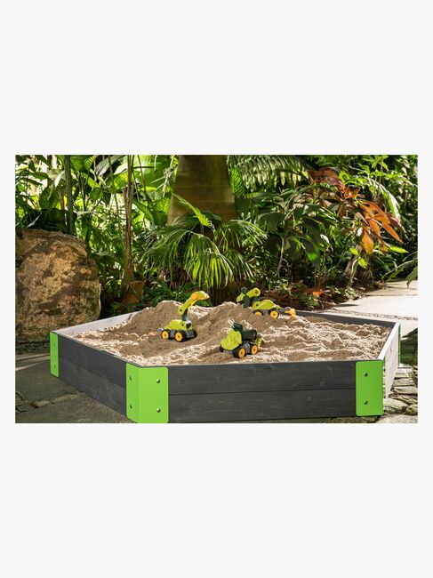 BIG Power Worker Dino Grävmaskin, Flerfärgad