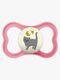 MAM Supreme Night Napp Silikon 6-16m, Rosa