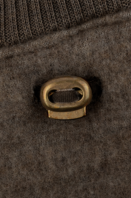 Mikk-Line Vantar Merinoull, Dark Brown Melange