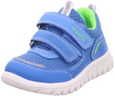 Superfit Sport7 Mini Sneaker, Blue/Green