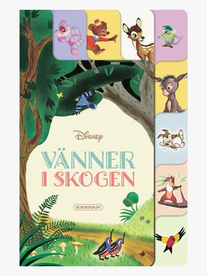 Kärnan Disney Djurvänner I Skogen