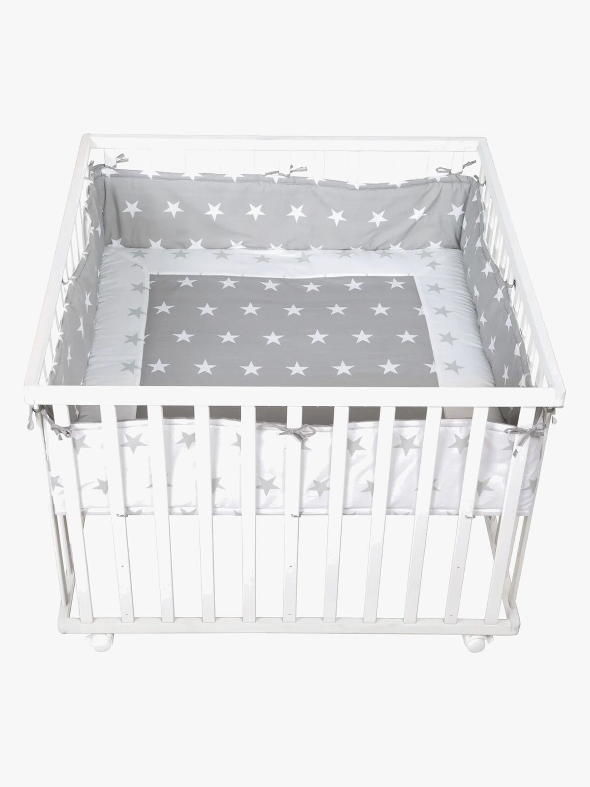 Roba Lekhage med Hjul, Little Stars White
