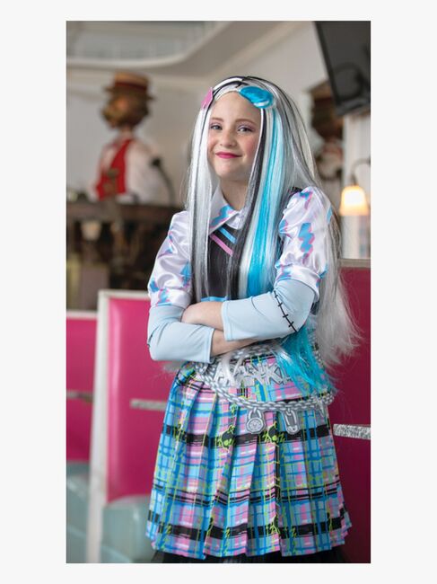 Monster High Frankie Stein Peruk