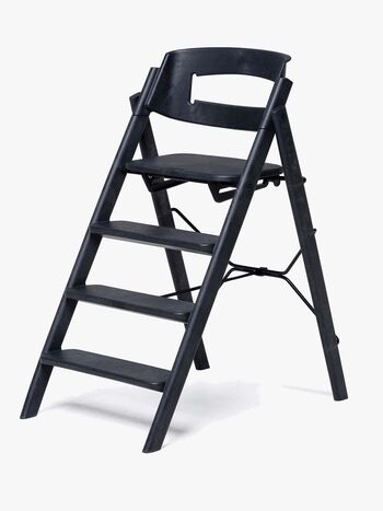 KAOS Klapp Matstol Recycled, Charcoal Black