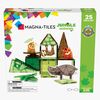 MAGNA-TILES Djungeldjur Byggsats 25 Delar