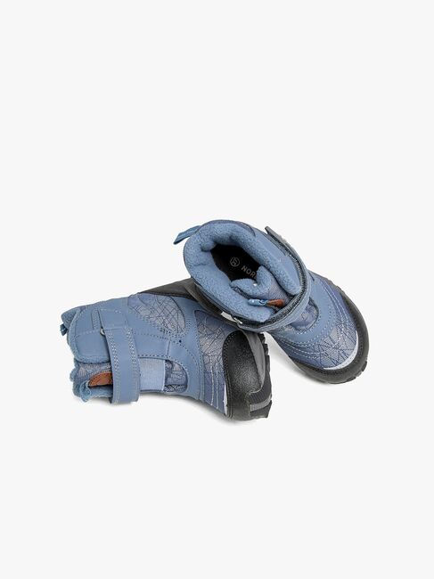 Nordbjørn Polar Reflective Vinterkängor, Petrol Blue