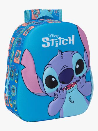 Disney Lilo & Stitch 3D Ryggsäck 8,5L, Blå