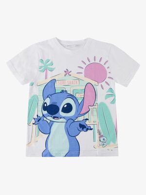 Disney Stitch T-shirt, Vit