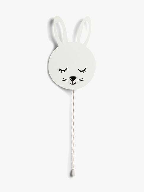 Alice & Fox BIM Vägglampa Kanin, Vit