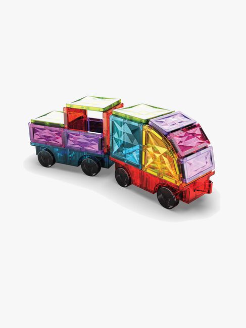 Geomag  Magnetisk Byggsats Fordon 24 Delar