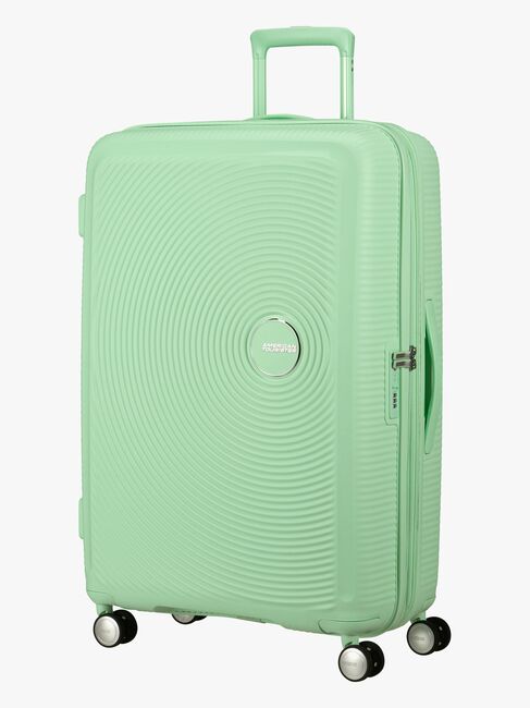 American Tourister Soundbox Spinner Resväska 97L, Pastel Green