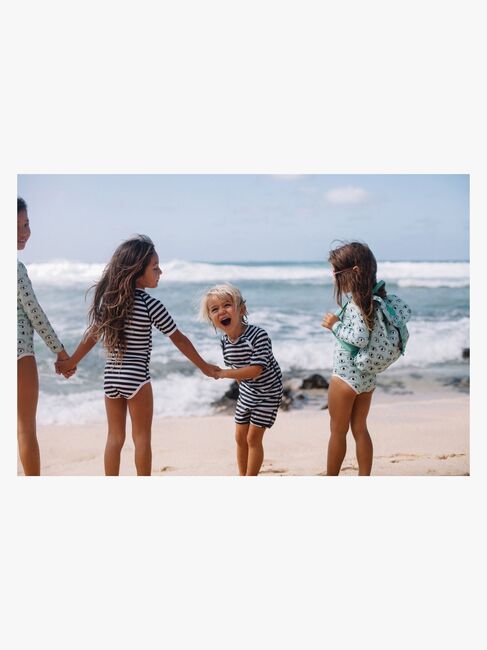 Beach & Bandits O My Fish Eye Ryggsäck, Green