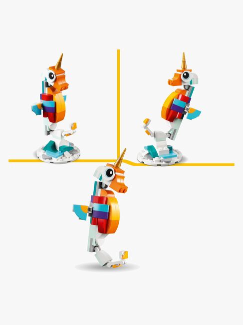 LEGO Creator 31140 Magisk enhörning