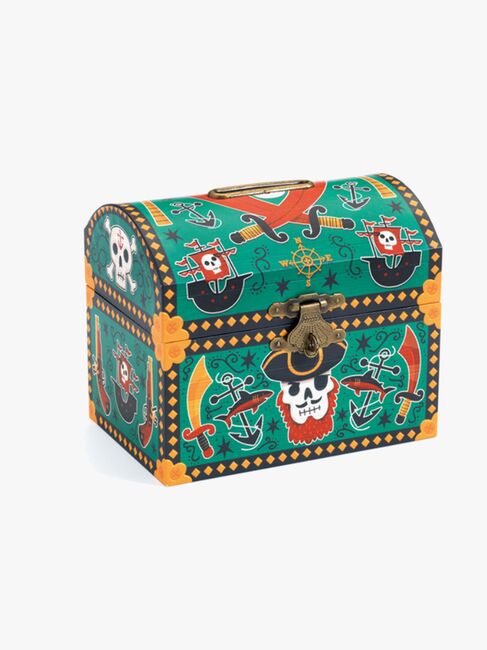 Djeco Sparbössa, Pirat