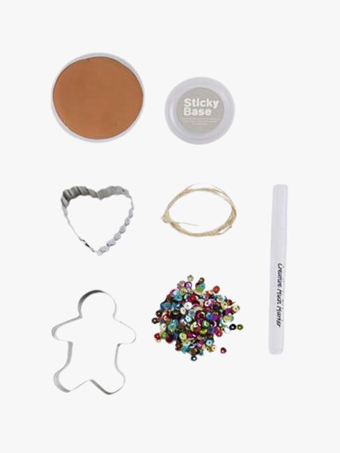 Creativ Company DIY Pysselset Modellera Pepparkaksfigurer