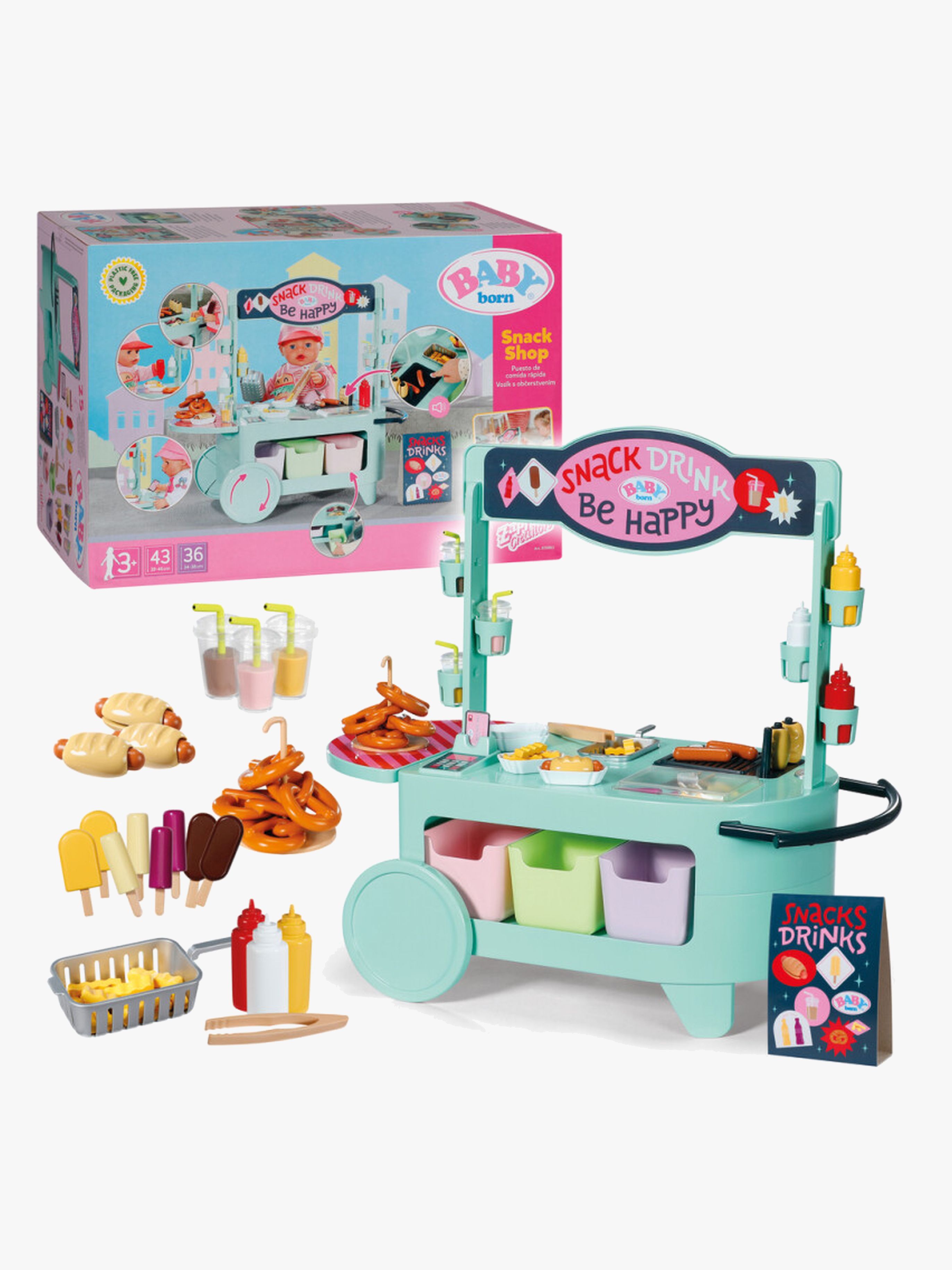Baby Born Snacksbutik