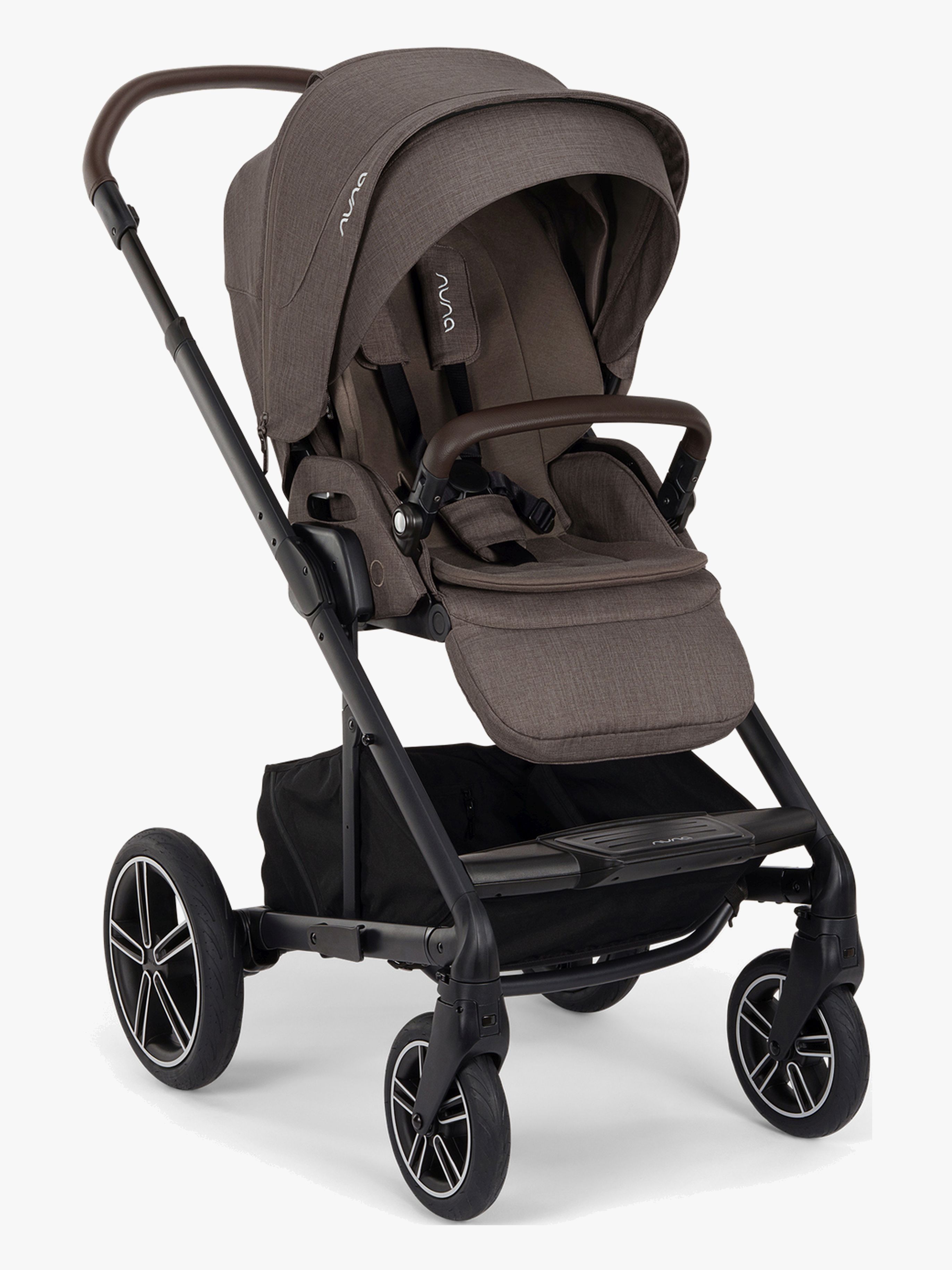 Nuna MIXX NEXT Sittvagn, Chestnut Leather