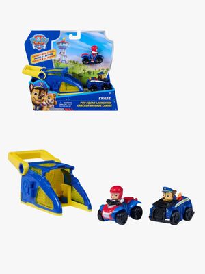 Paw Patrol Pup Squad Med Køretøj Chase Legesæt