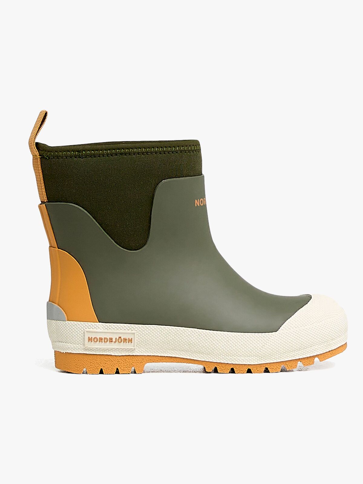 Nordbjörn Viskan Fodrade Gummistövlar, Grön