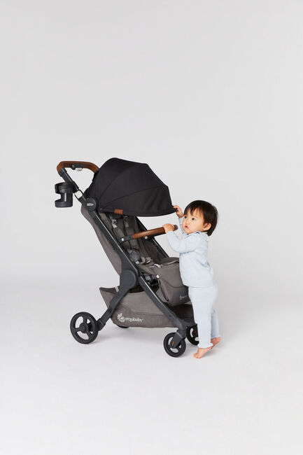 Ergobaby Metro+ Deluxe Sulky, London Skyline Shadow