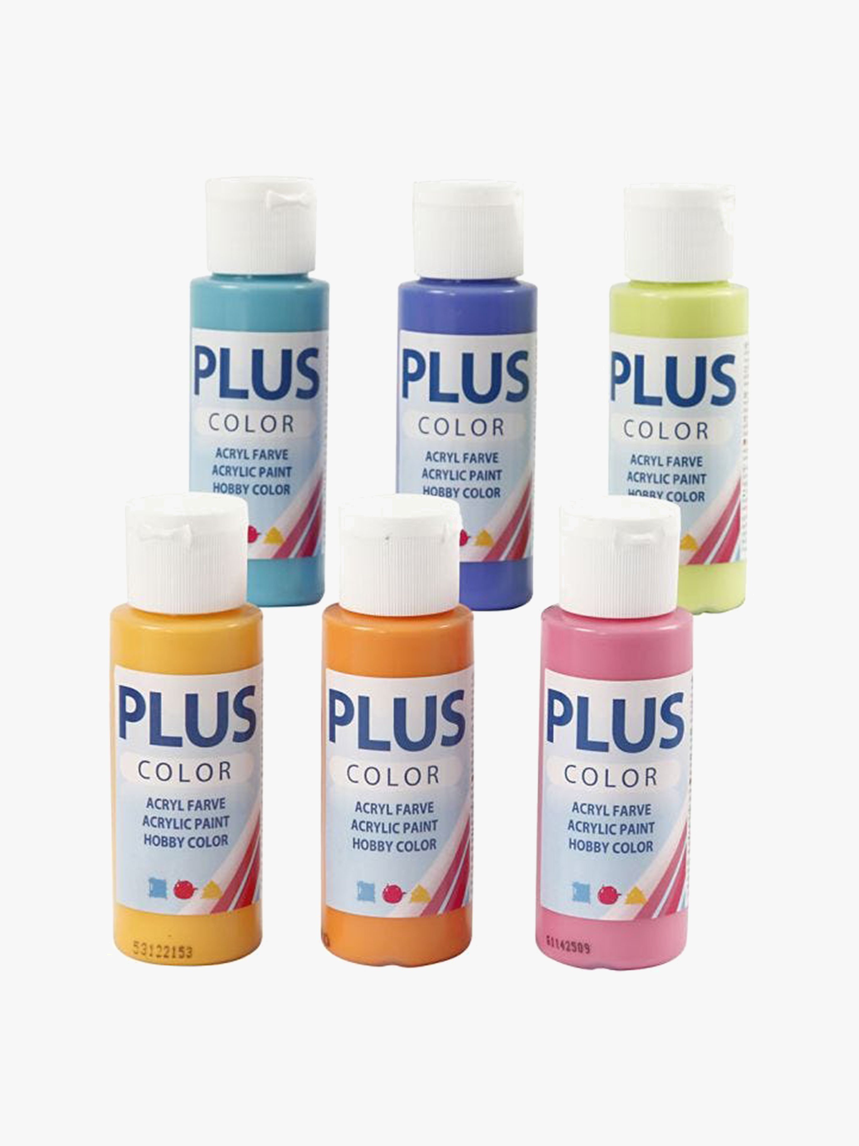 Plus Color Hobbyfärg Colorful