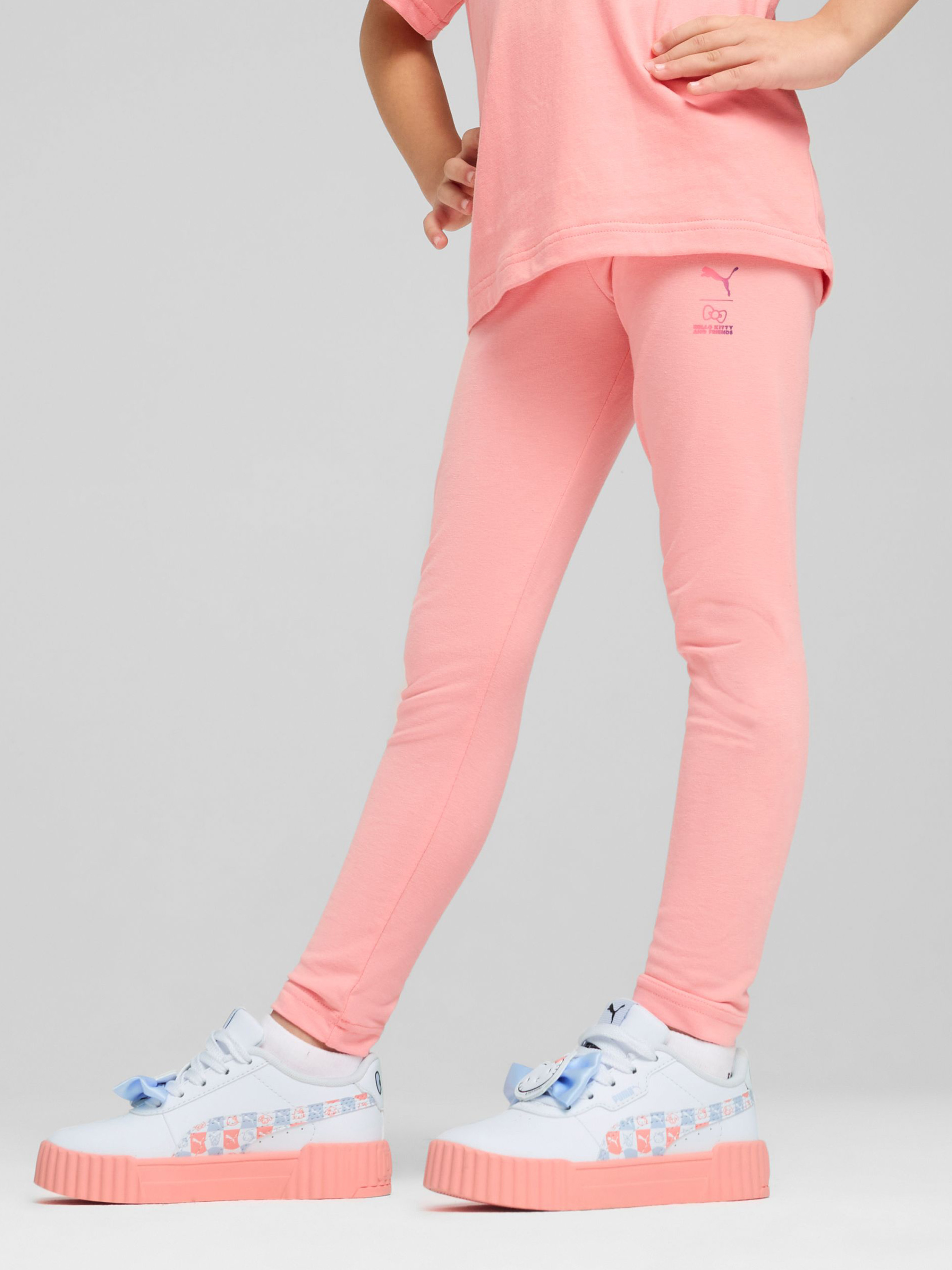 Puma Hello Kitty Leggings, Rosa, 98