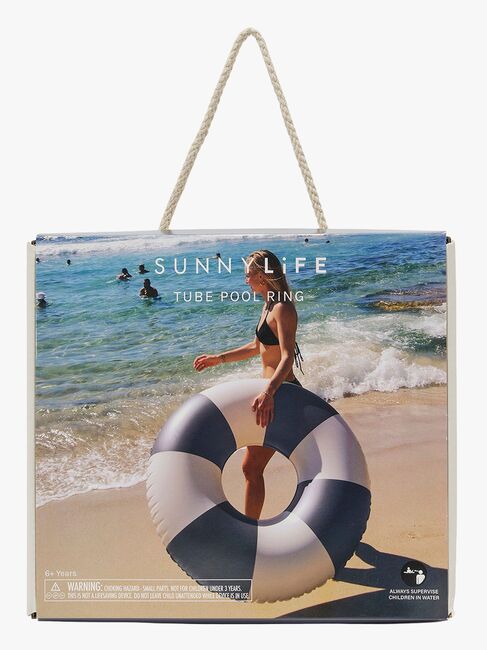 SUNNYLiFE Badring, Navy Stripe