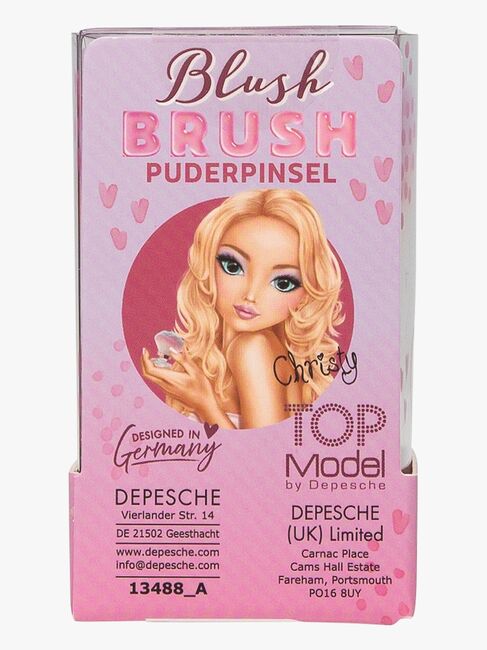 TOPModel BEAUTY and ME Puderborste