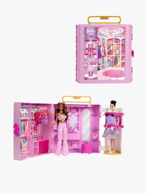 Barbie Deluxe Style Kleiderschrank