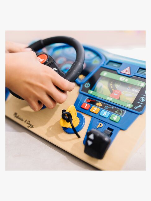 Melissa & Doug Vroom & Zoom Interaktiv Instrumentbräda