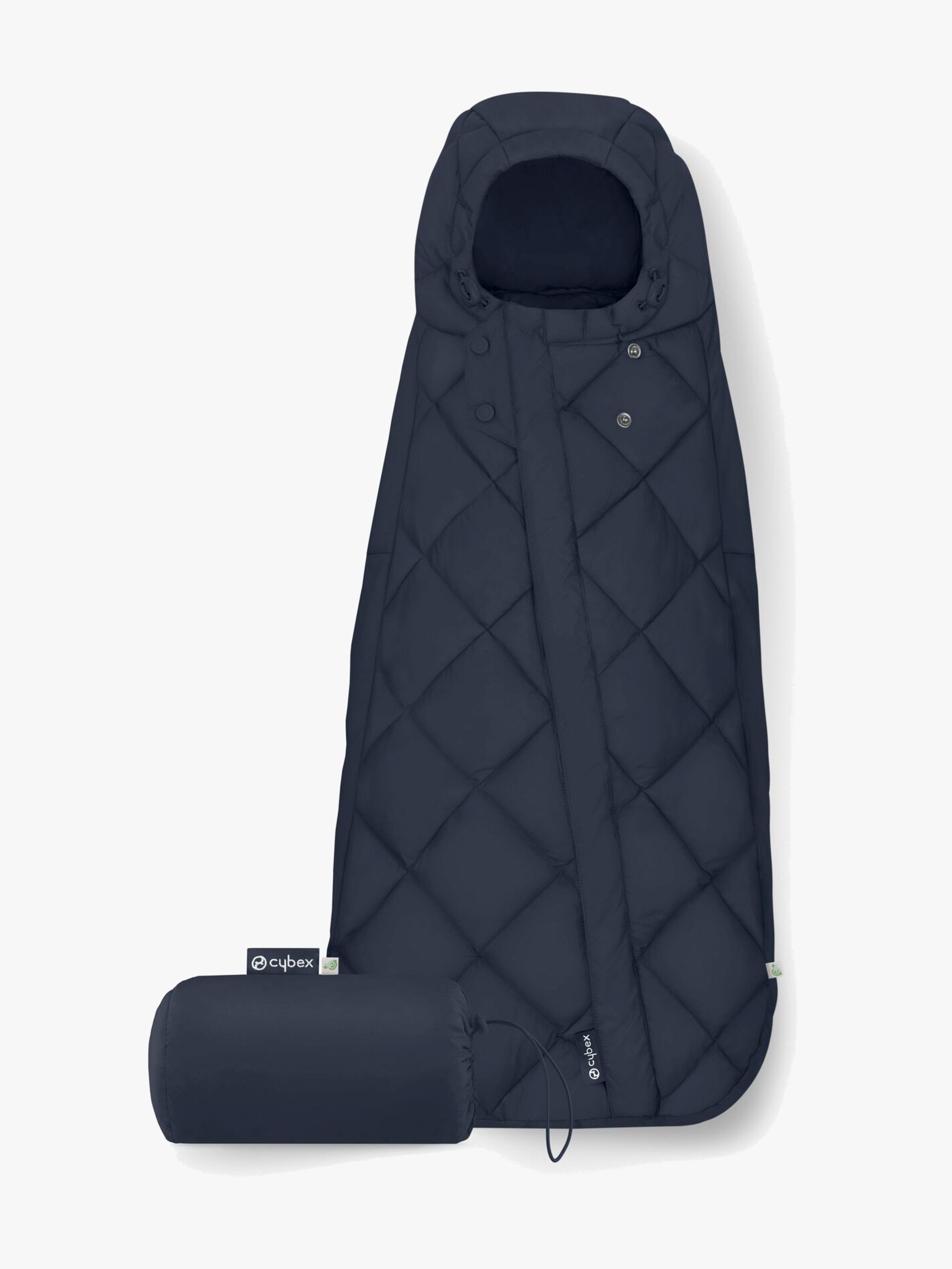 Cybex SNØGGA Mini 2 Bilstolsåkpåse, Ocean Blue