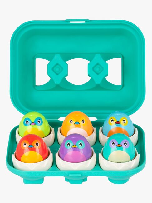 PlayGro Hatch and Match Eggs Aktivitetsleksak