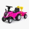 Milly Mally Gåbil New Holland T7 Traktor, Rosa